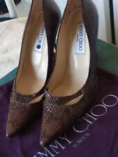 Jimmy choo brown for sale  SUTTON