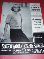 Vintage greenock ply for sale  WORTHING