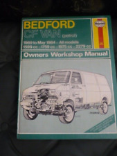 Bedford van 1969 for sale  EMSWORTH