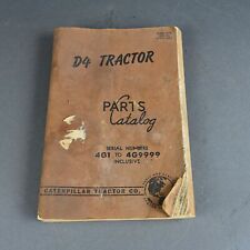 Cat tractor parts for sale  Cheney
