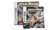 Star Wars Lethal Alliance Nintendo DS Nintendo PAL Deutsch CIB Guter Zustand comprar usado  Enviando para Brazil