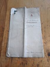 1765 1897 documents for sale  NORTHAMPTON