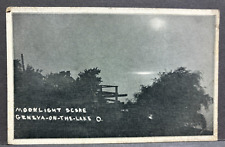 Postcard moonlight scene for sale  Zephyrhills