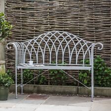 Duchess Estate Outdoor Bench - Distressed Painted Grey for sale  Shipping to South Africa