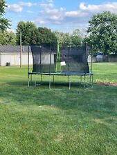 14ft backyard trampoline. for sale  Evansville