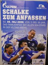 Schalke saisoneröffnung 2008 gebraucht kaufen  Bassum