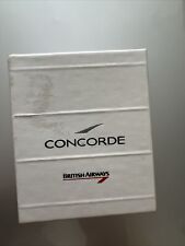 Concorde silver plated for sale  LONDON