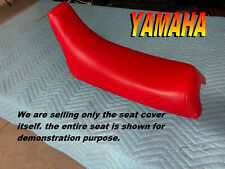 Yamaha big wheel 200 1985-88 New seat cover BW200 BW 200 Red 873 for sale  Shipping to South Africa