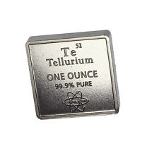 Tellurium .999 ounce for sale  Olympia