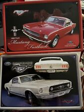 Blechschild ford mustang gebraucht kaufen  Griesheim