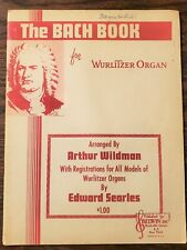 Bach book wurlitzer for sale  Sarasota