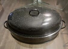 vintage enamel roasting pan for sale  Mogadore