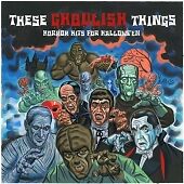Various artists ghoulish for sale  STOCKPORT