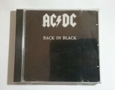 AC/DC - ATRÁS EN NEGRO - ALBERT JAPAN PRENSADO RARO CD AUSTRALIANO SIN CÓDIGO DE BARRAS  segunda mano  Embacar hacia Argentina