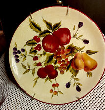 Tuscan harvest plate for sale  Shipping to Ireland