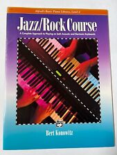 Jazz rockcourse alfred for sale  Tucson