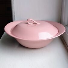 Johnson Brothers Rose Cloud Large Lidded Serving Bowl Tureen Vintage Retro MCM for sale  Shipping to South Africa