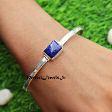 Lapis Lazuli  Handmade designer Bracelet 925 Sterling Silver Inch 7.5 for sale  Shipping to South Africa