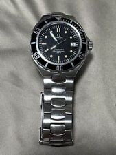 Revisado em março de 2021 OMEGA Seamaster relógio preto masculino cal: 1438 Ref: 396.1062, usado comprar usado  Enviando para Brazil