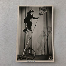 Circus Performer Balancing on Unicycle Photo Photograph Vintage for sale  Shipping to South Africa