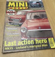 Mini magazine january for sale  UK