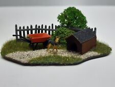 Preiser diorama 813 usato  Brignano Gera D Adda