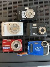 Digital Camera Lot for Parts/Untested for sale  Shipping to South Africa