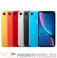 Apple iPhone XR 64/128/256GB A1984 AT&T T-Mobile Verizon Xfinity Unlocked Great for sale  Shipping to South Africa