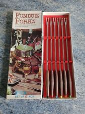 Set vintage fondue for sale  NEWPORT