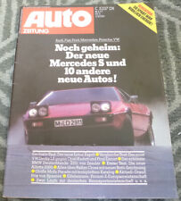 Auto Zeitung 11/1977 Betti Poster Rallye Cross VW Golf, VW Derby - Opel Kadett C comprar usado  Enviando para Brazil