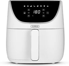 Fritadeira a ar Tower T17127WHT Vortx com painel de controle digital, 1700W, 6L, branca, usado comprar usado  Enviando para Brazil