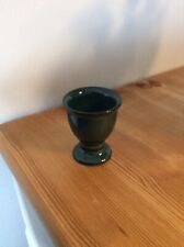 denby green egg cups for sale  WORKINGTON