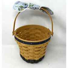 Longaberger bucket basket for sale  Raymore
