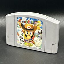 Mario Party 2 cartucho de jogo (Nintendo 64, 2000) carrinho de jogo testado apenas funcionando comprar usado  Enviando para Brazil