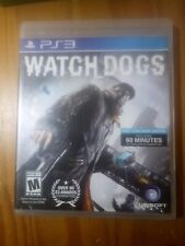 Watch Dogs (Sony PlayStation 3, 2014) Tested! CiB! Good Cond!! Fast Ship!! for sale  Shipping to South Africa