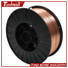 ER70S-6 .035" (0.9 mm) Mild Steel MIG Welding Wire - 44 Lbs Roll Wire New for sale  Shipping to South Africa