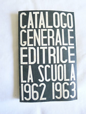 1962 vecchio catalogo usato  Cremona