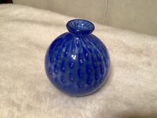 Art blue glass for sale  Tuckasegee