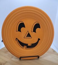 Usado, Prato Orange Fiesta - Jack-o-lantern Pumpkin Face - Homer Laughlin - Único comprar usado  Enviando para Brazil