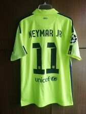 Camiseta deportiva Nike CL Barcelona Neymar Jr Tercera 2014 2015 Nike M fútbol fútbol rara segunda mano  Embacar hacia Argentina