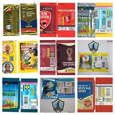 Copa del Mundo Panini Paquetes Bolsas Bolsas Sobres Saquetas segunda mano  Embacar hacia Argentina