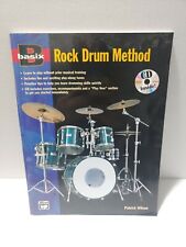 Rock drum method for sale  Malone