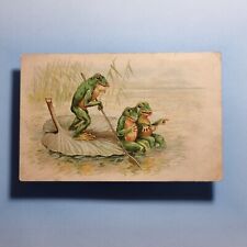 Frogs postcard c1910 for sale  TELFORD