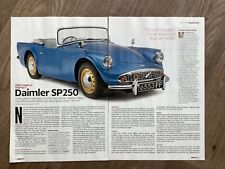 Daimler sp250 classic for sale  STRATFORD-UPON-AVON