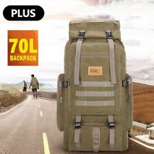 Mochila de acampamento masculina mochila tática mochila caminhada ao ar livre mochila de viagem comprar usado  Enviando para Brazil