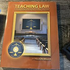 Teaching law framework for sale  Grand Rapids