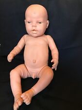 1987 Berjusa Anatomically Correct Newborn Baby Doll BOY *Hazel Eyes* 20" 💙 for sale  Shipping to South Africa