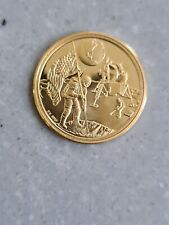 Goldmünze gold medaille gebraucht kaufen  Mönchengladbach