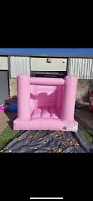 Bouncy castle pink for sale  STOCKPORT