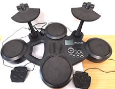 Sheffield Electronic Drum Kit 10 Sounds Demos Pedals Headphone Socket for sale  Shipping to South Africa